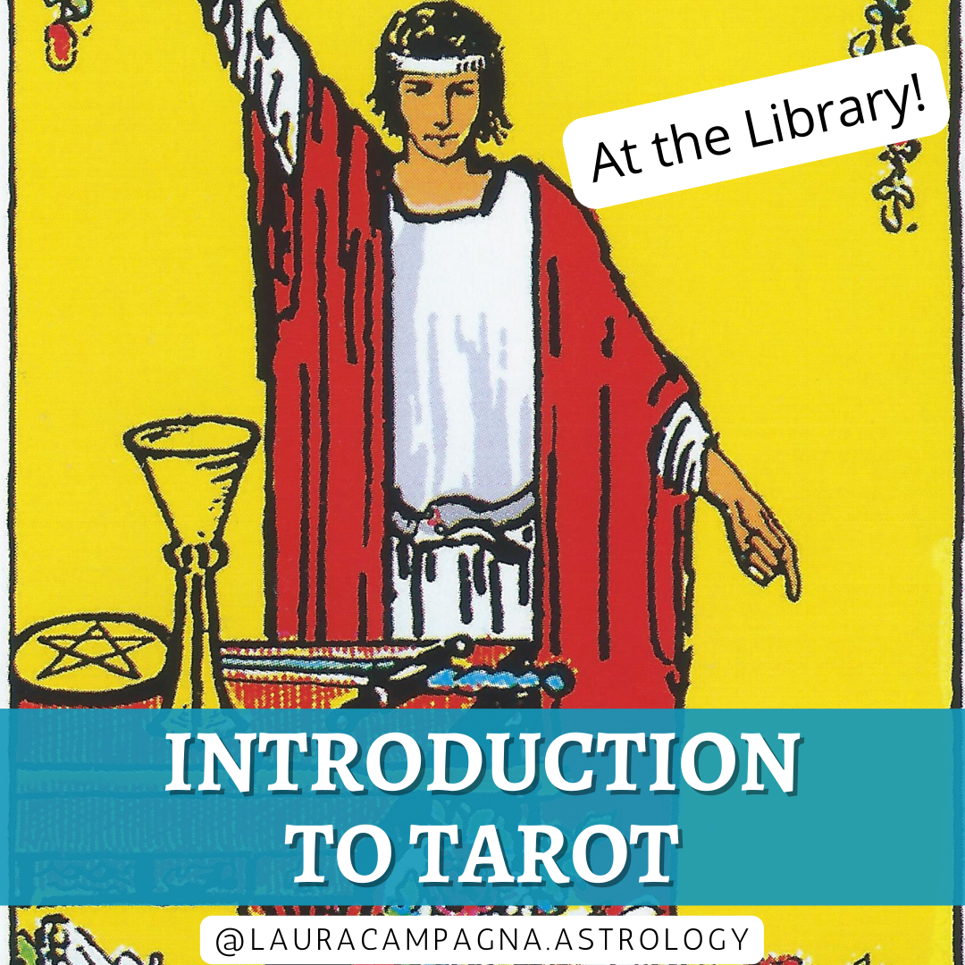 Introduction to Tarot at the Springfield Public Library