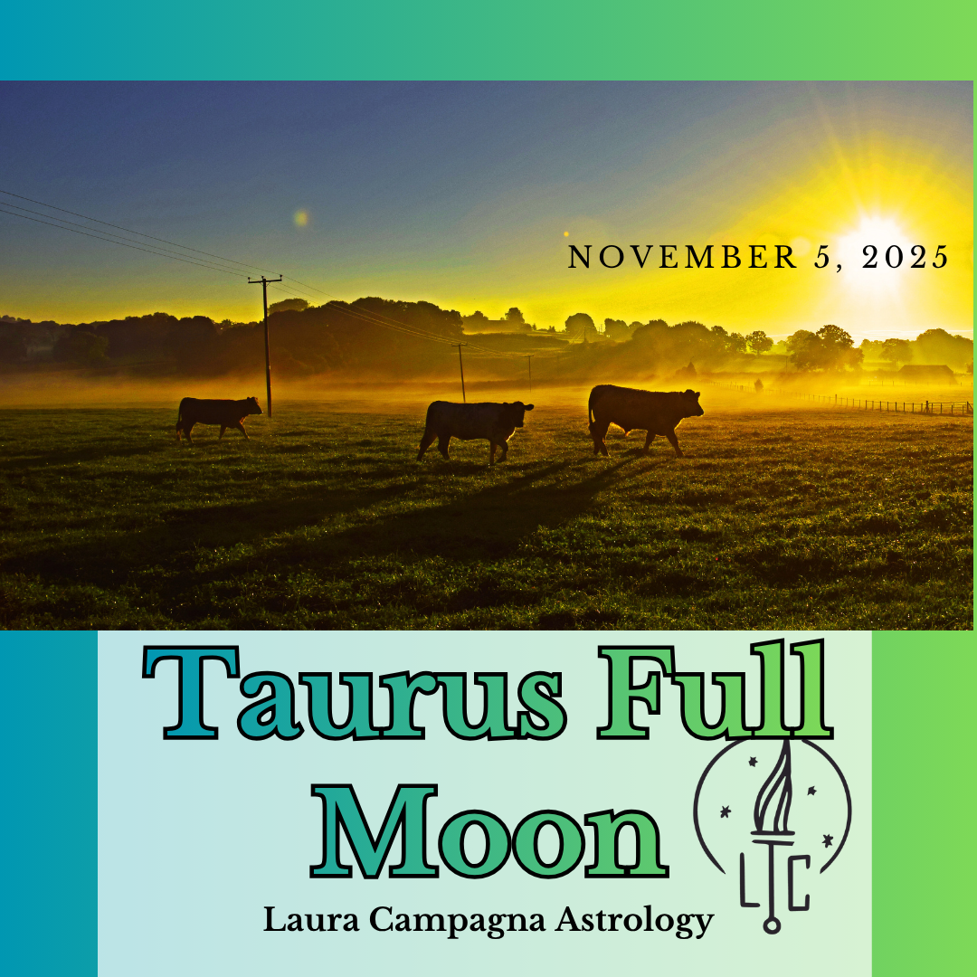 November 5: Taurus Full Moon