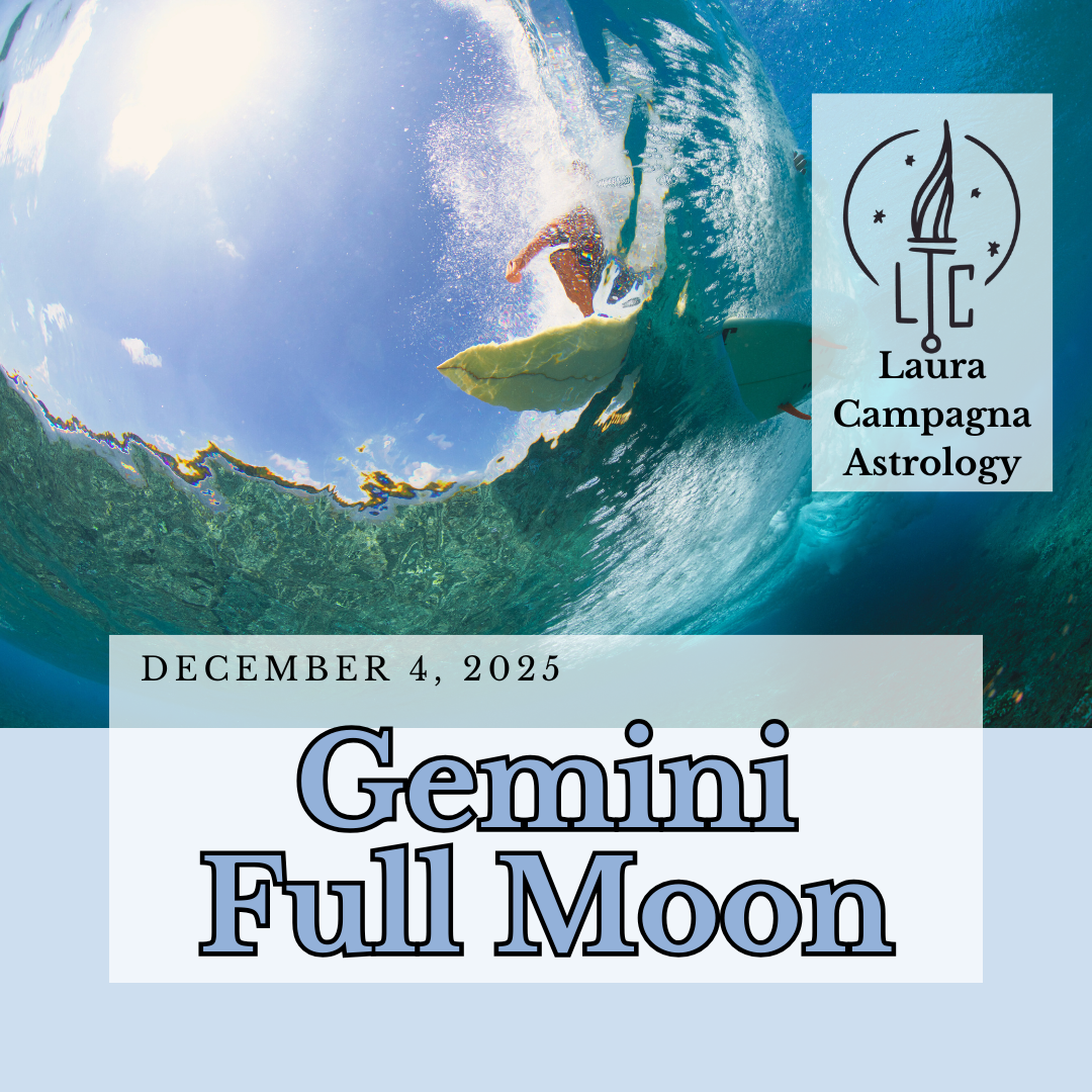 December 4: Gemini Full Moon