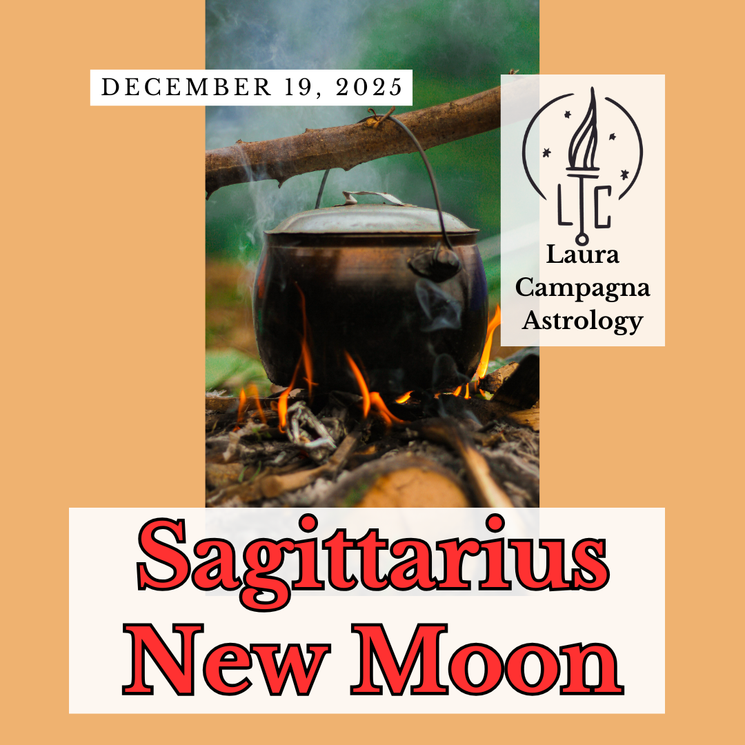 December 19: Sagittarius New Moon