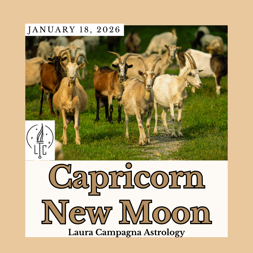 January 18: Capricorn New Moon