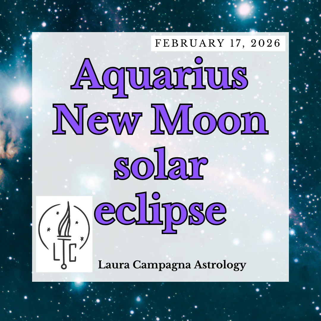 February 17: Aquarius New Moon solar eclipse