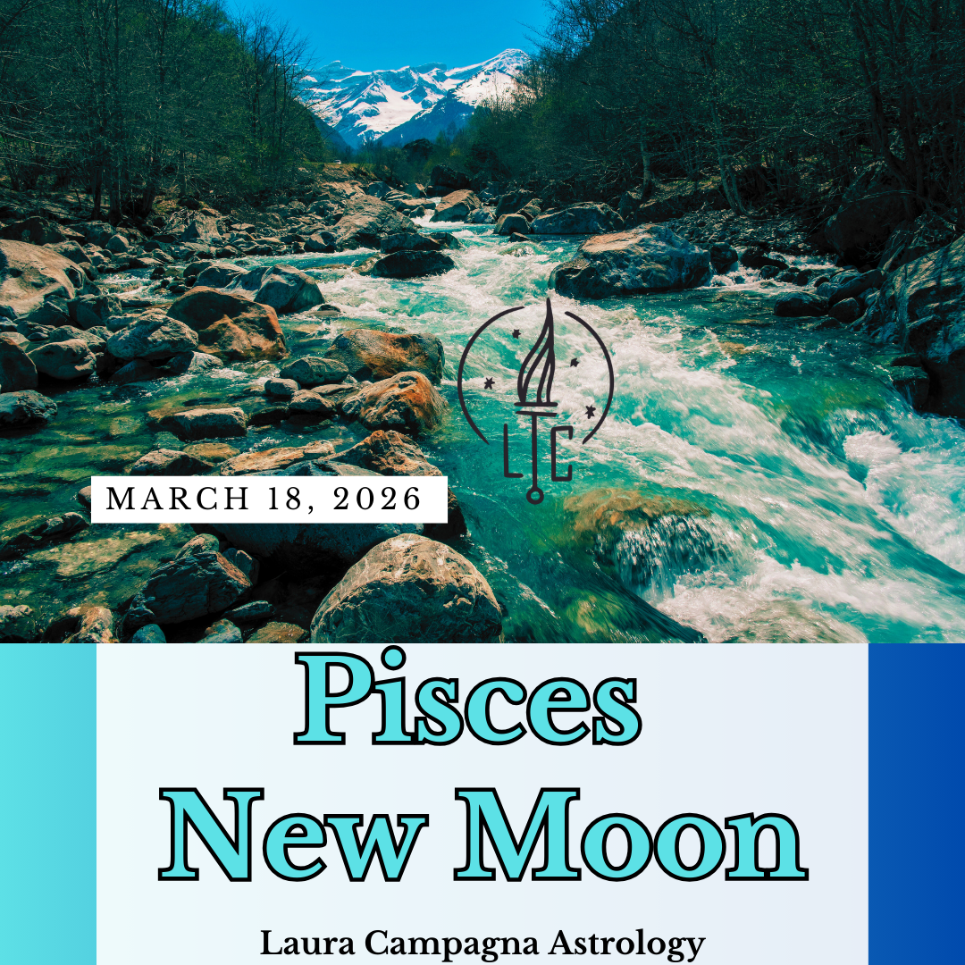 March 18: Pisces New Moon