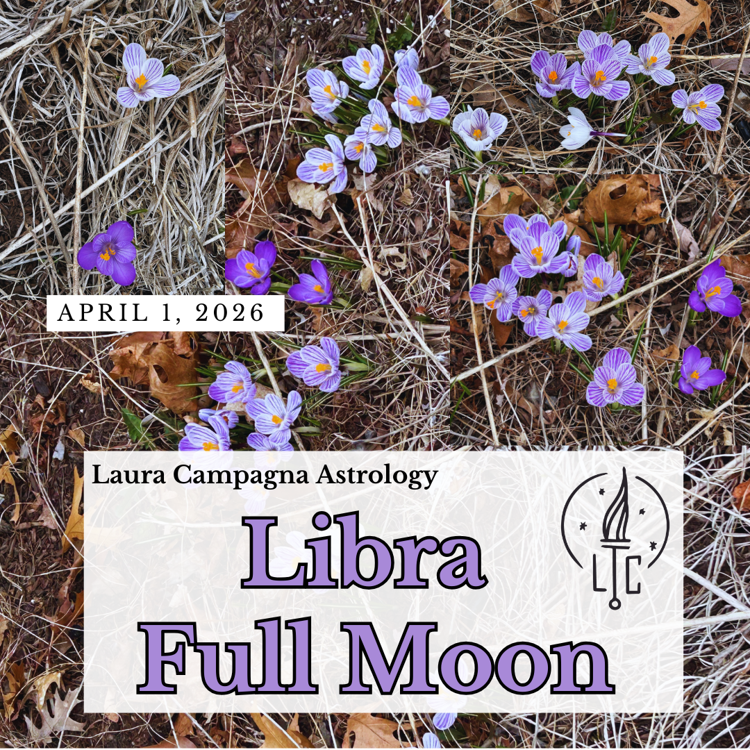 April 1: Libra Full Moon