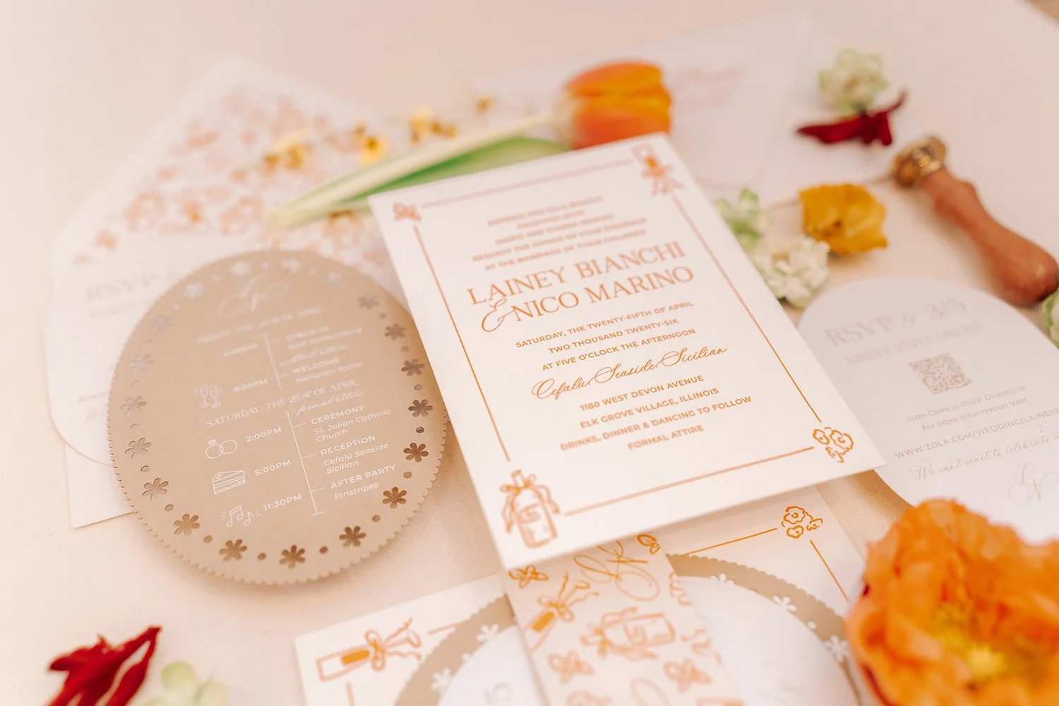 chicago style weddings designers challenge 2026 la dolce vita