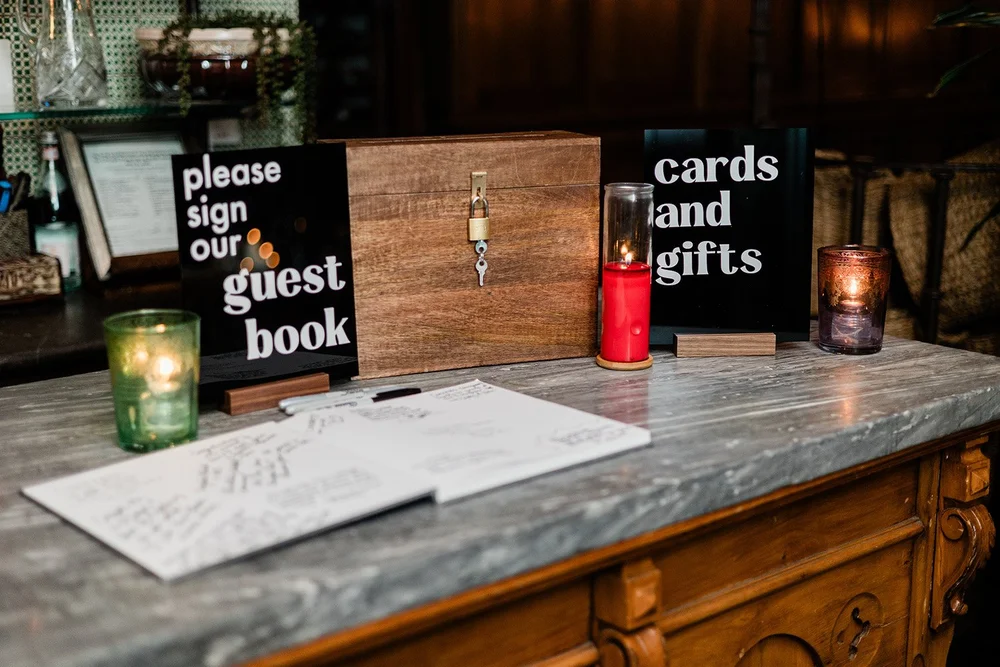 Sample Event Sign Event Signage: A Complete Guide — BW Studio + Events