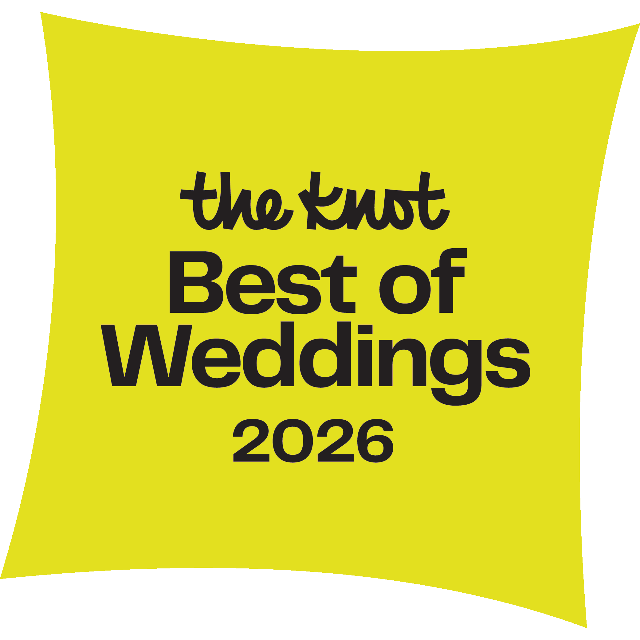 BW Studio wins Best of Weddings from The Knot.com