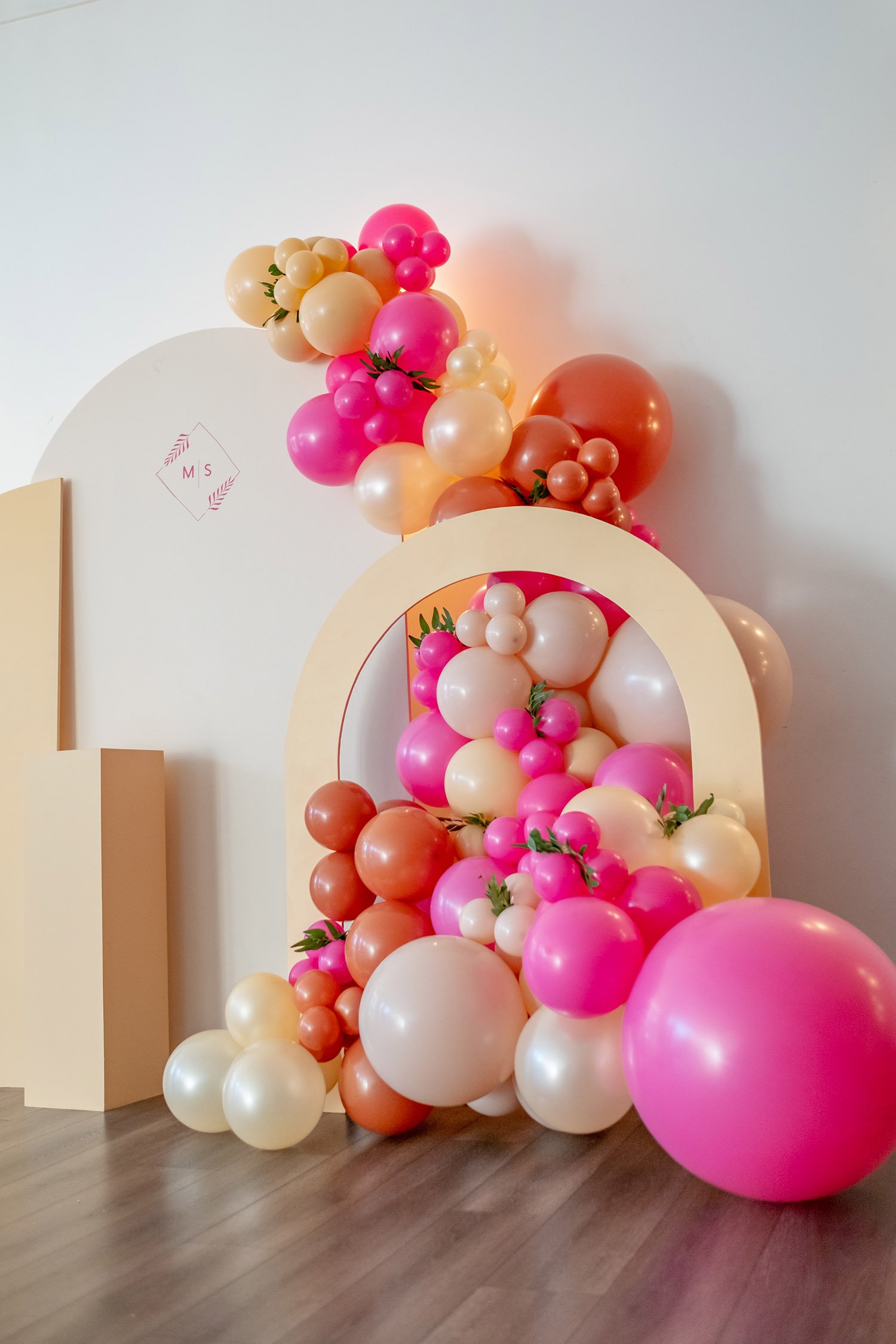 Moment on Main Event Package backdrop detail