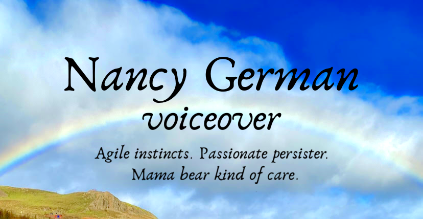NANCY GERMAN VOICEOVER