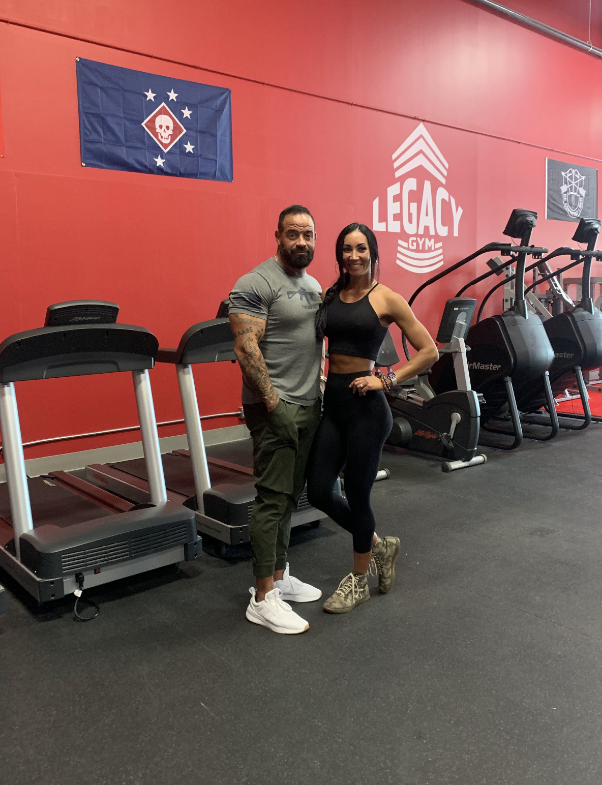 Meet The Owners — LEGACY GYM