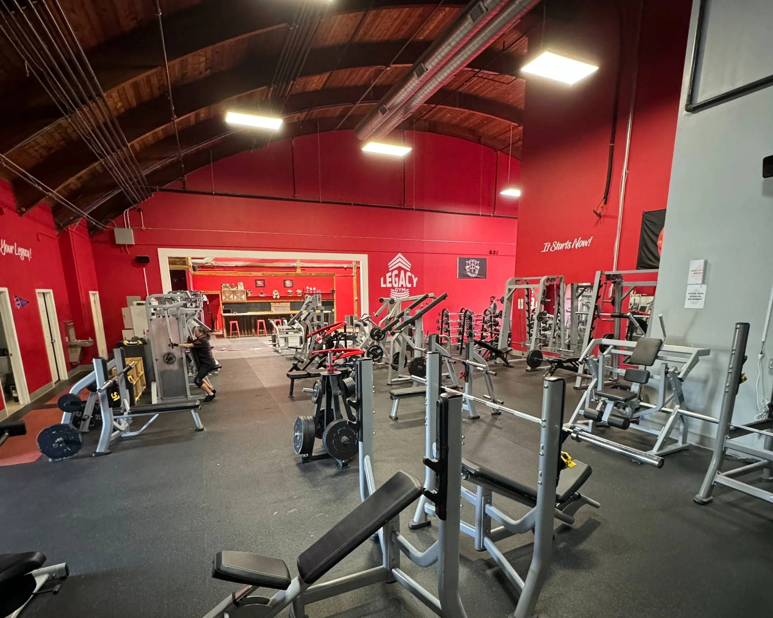 LEGACY GYM