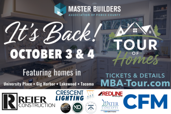 Master Builders Pierce County Tour of Homes