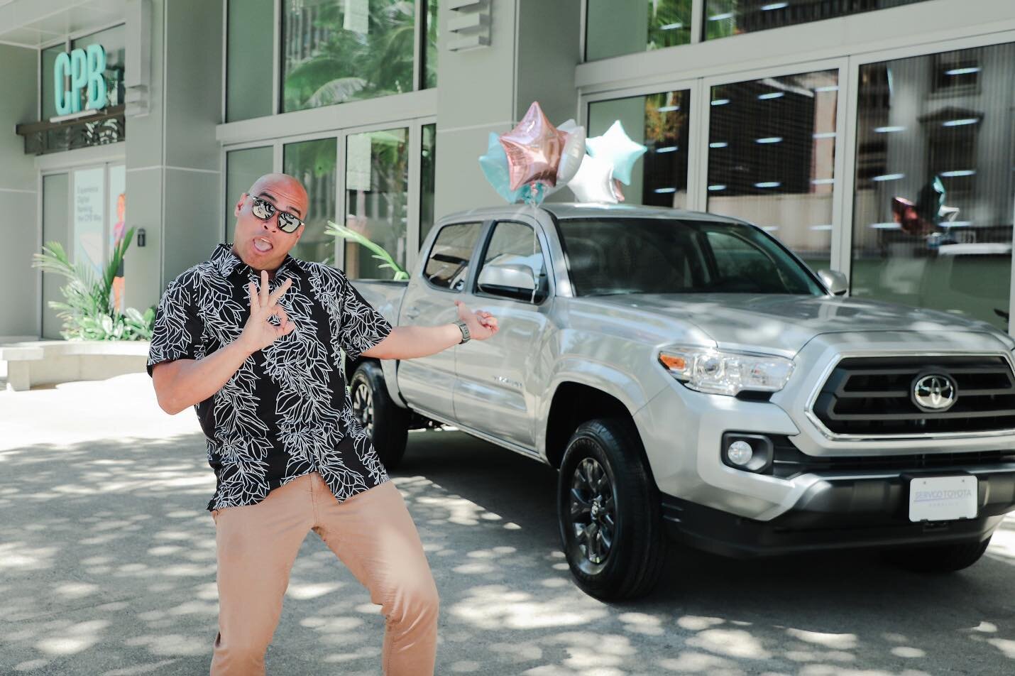 GO CONTACTLESS! WIN A 2023 TOYOTA TACOMA SR5! 

Cruise through town in a brand new ride. You have a chance to WIN a brand new 2023 Toyota Tacoma SR5.

Entering is easy &mdash; use your personal CPB Debit Card or Shaka Card now through June 19, 2023 a