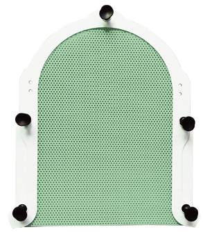 RMG-460SH-243601. Klarity Aquamarine S-type Head Mask for radiation therapy