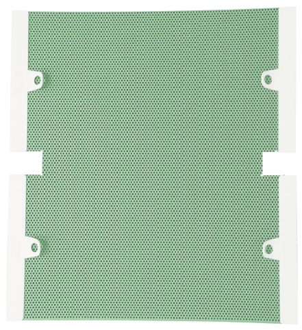 RDMG-901-324201 Klarity Aquamarine™ O-type 4-point Pelvic Mask for radiation therapy