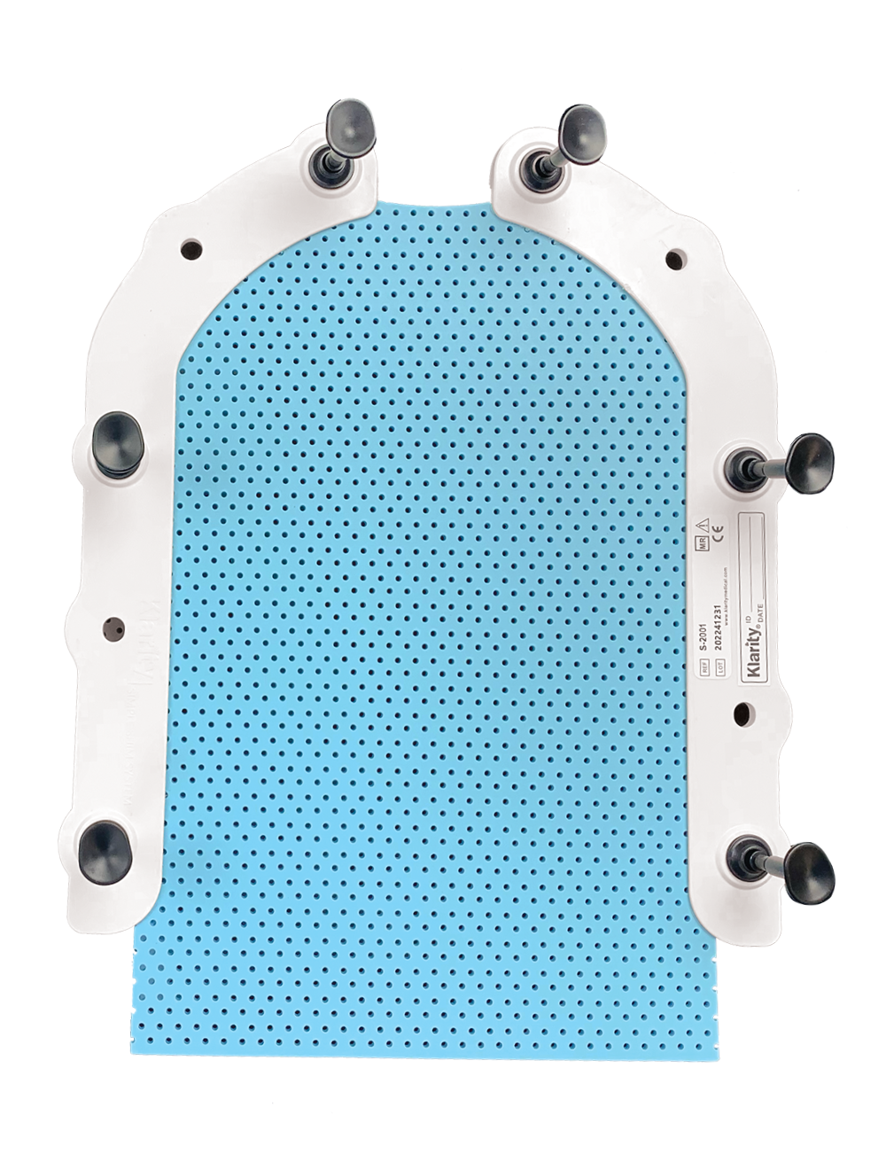 S-2007 Klarity Blue™ SRS Anterior thermoplastic mask for radiation therapy