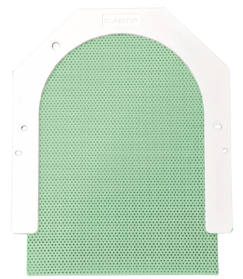 RMG-420-324202 Klarity Aquamarine™ U-frame Extended Head mask for radiation therapy