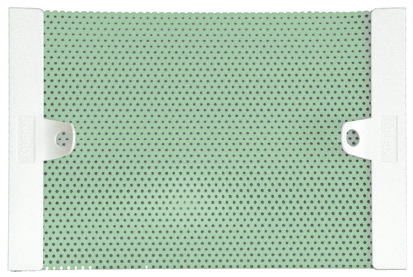 RDMG-301-324201 Klarity Aquamarine™ O-type 2-point Breast Mask for radiation therapy