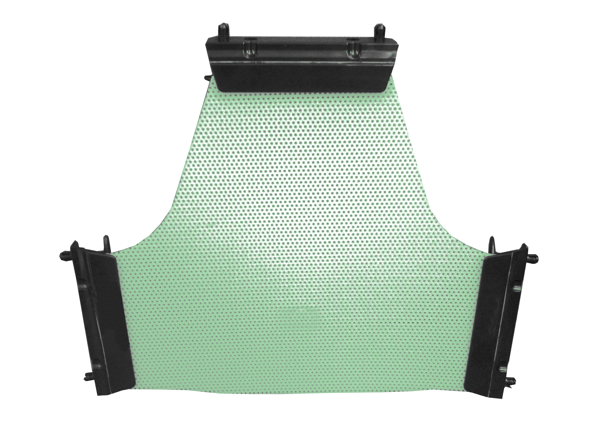 RMG-PRT3-243601 Klarity Aquamarine™ P-type 3-point Head Mask for radiation therapy