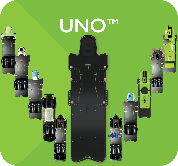 Klarity Uno™ Rounded Button