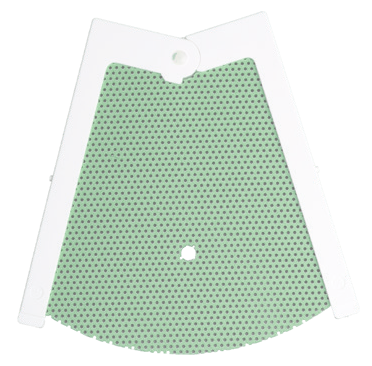 RMG-ELH-242201. Klarity Aquamarine™ E-type Head Mask for radiation therapy