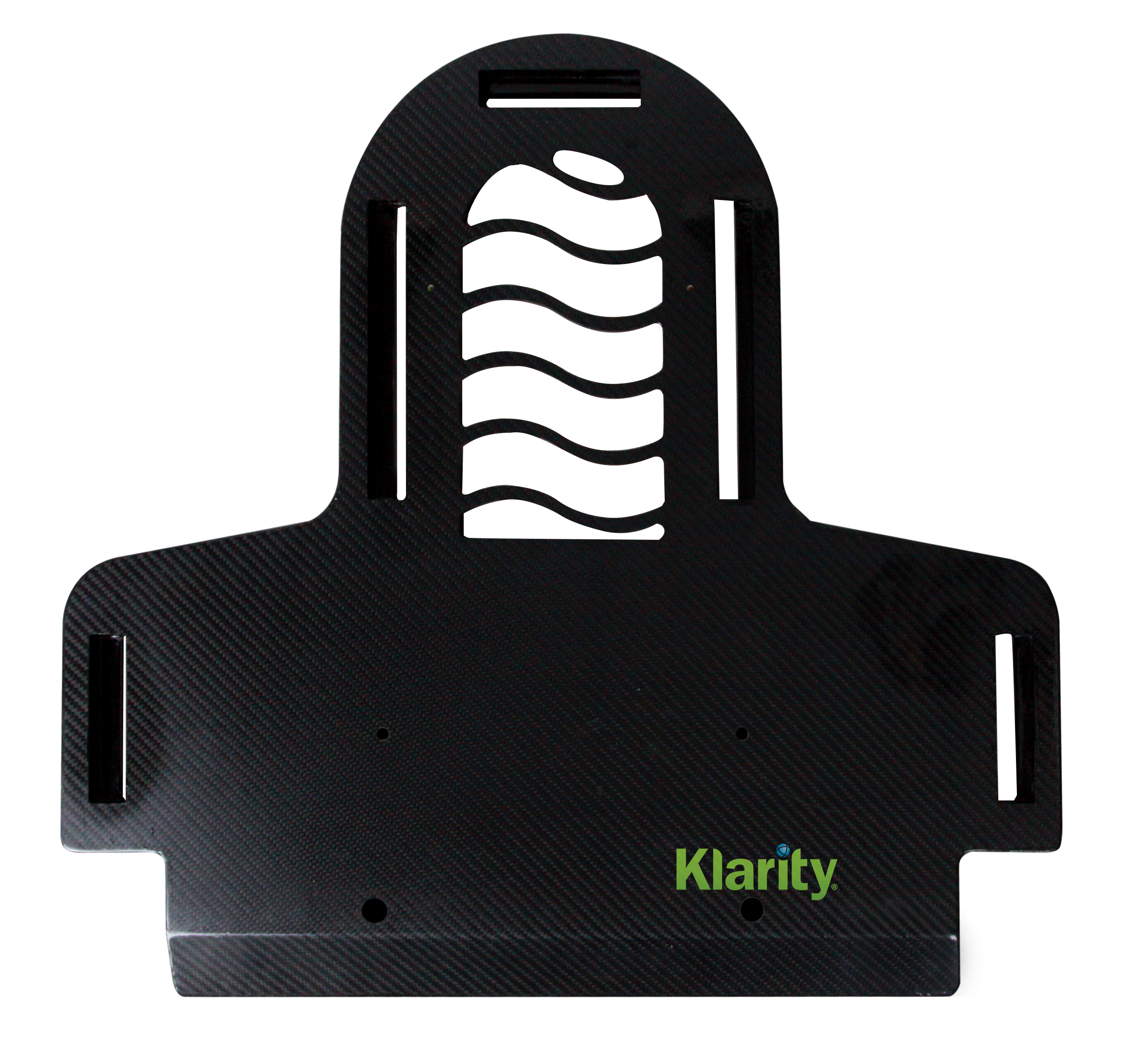 Klarity O-type Optek™ Demi Shortened Baseplate for Radiation Therapy ...