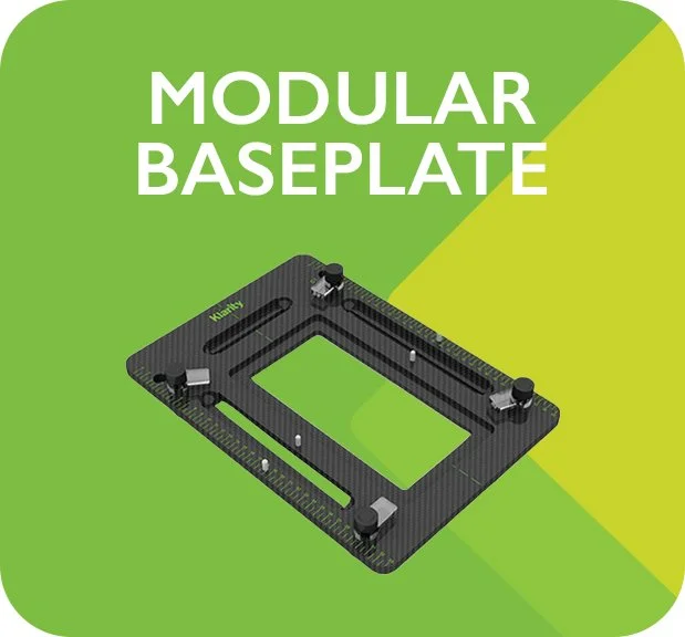 Modular Baseplate Rounded Button