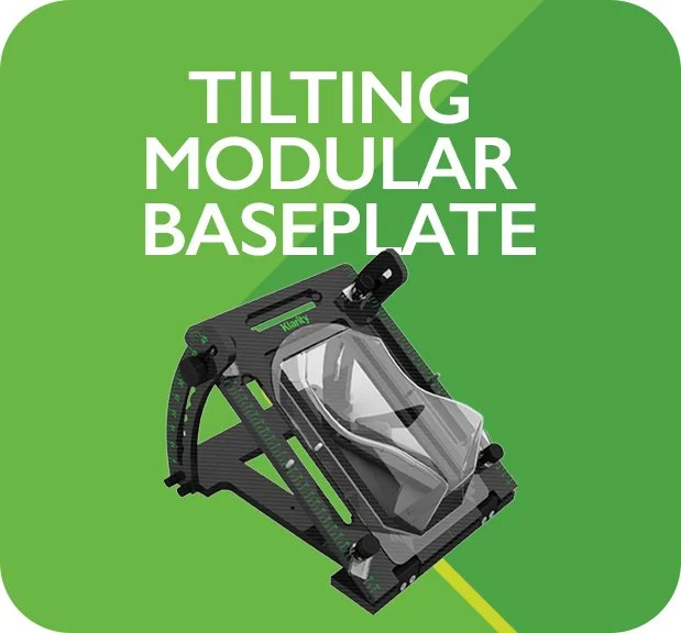 Tilting Modular Baseplate Rounded Button
