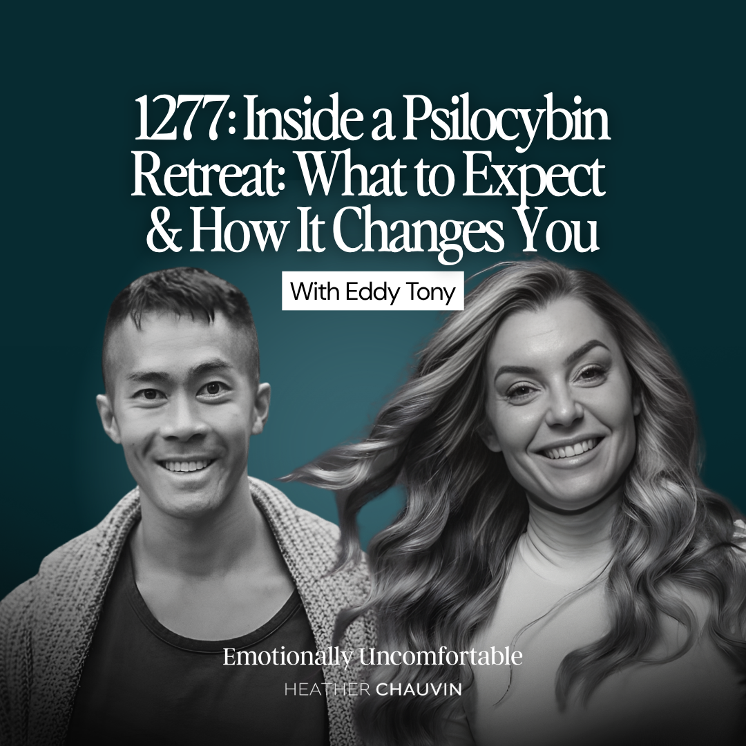 1277: Inside a Psilocybin Retreat: What to Expect &amp; How It Changes You | with Eddy Tony