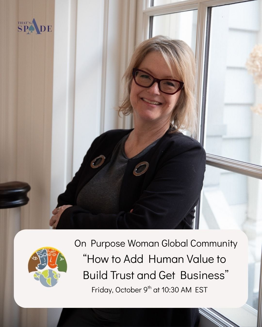On Purpose Woman Global Community