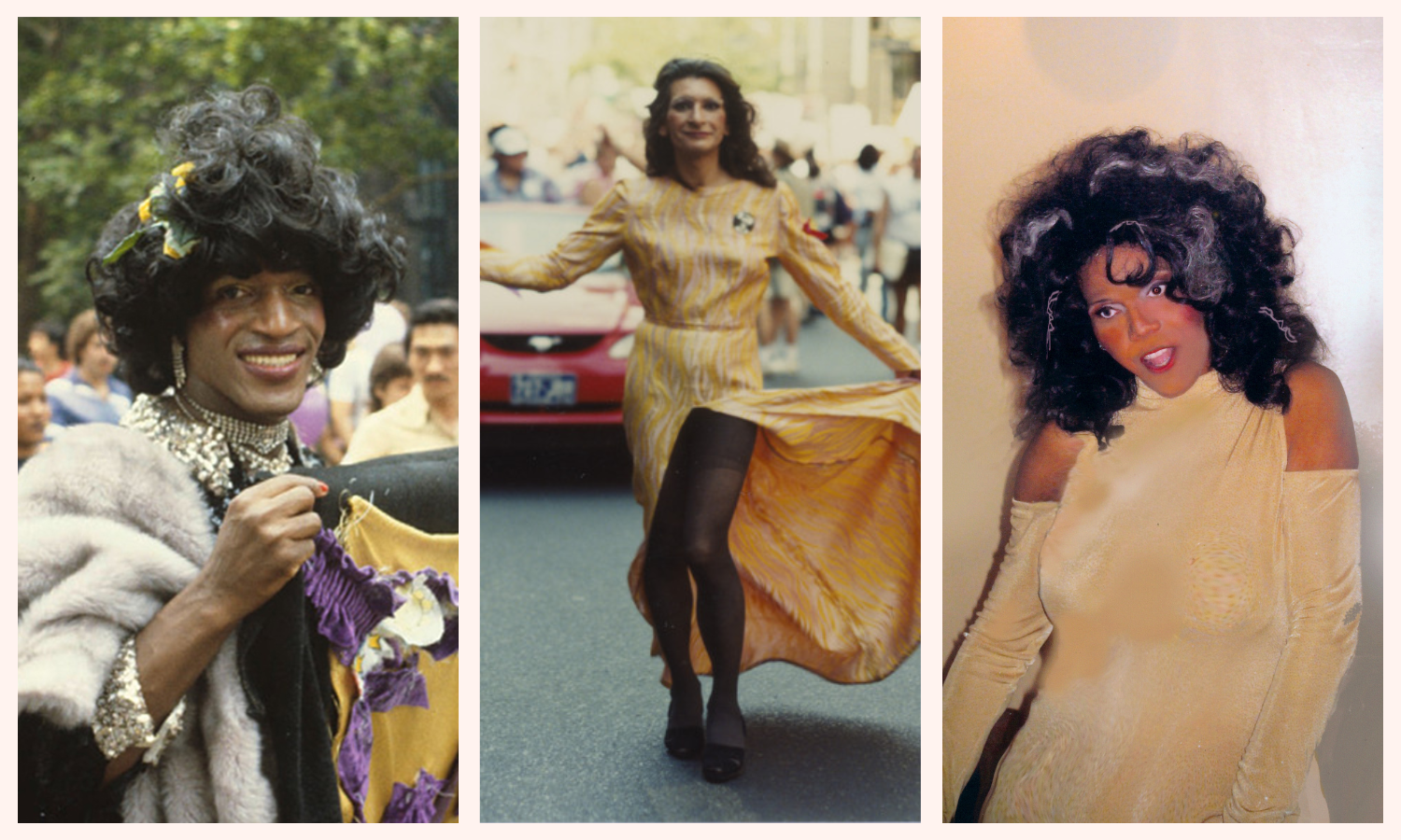 Marsha P. Johnson, Sylvia Rivera, Miss Major Griffin-Gracy