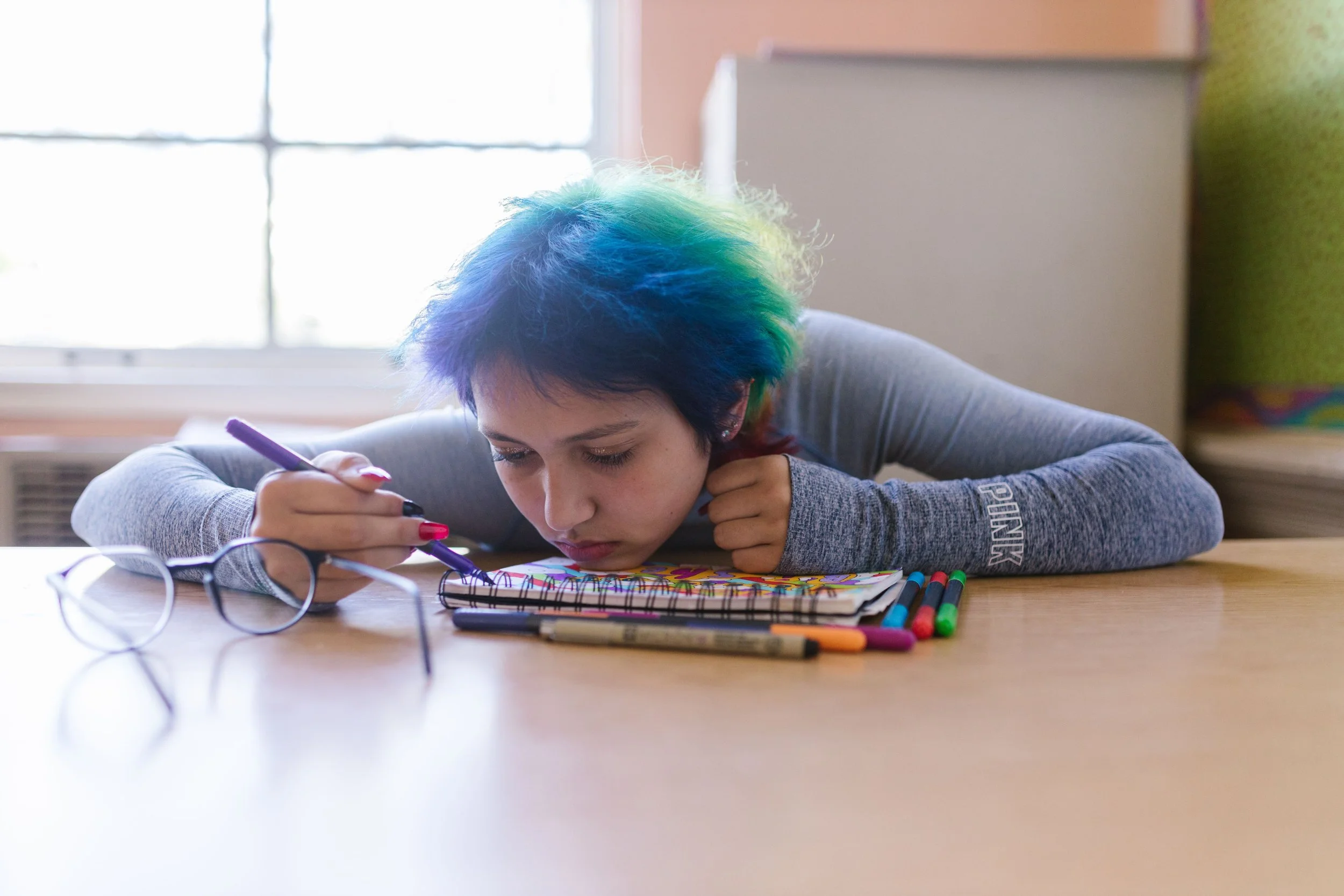 lgbtq college student feeling lonely