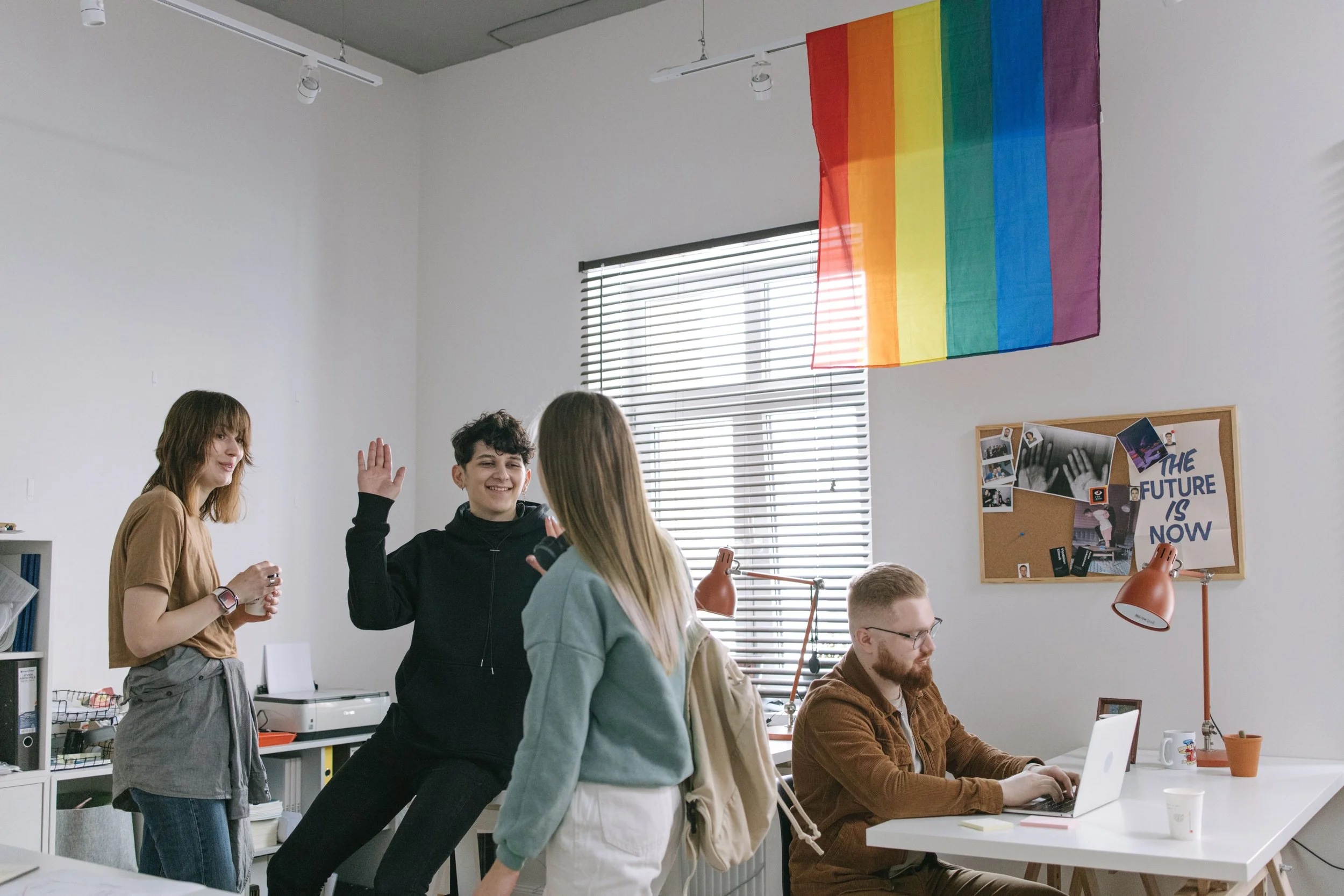 lgbtq college student social