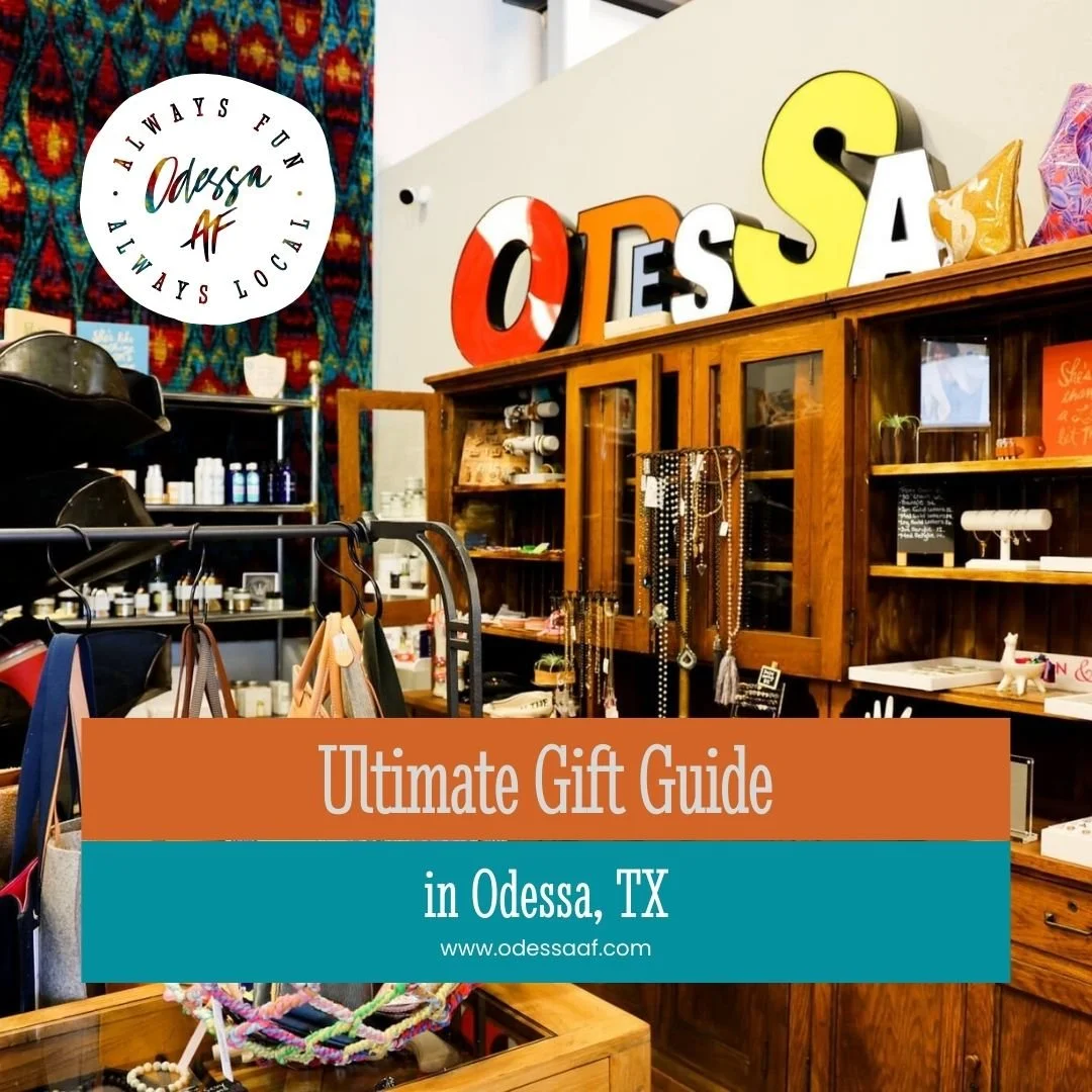 Discover Local Shops & Boutiques Odessa, Texas — ODESSA AF(00)