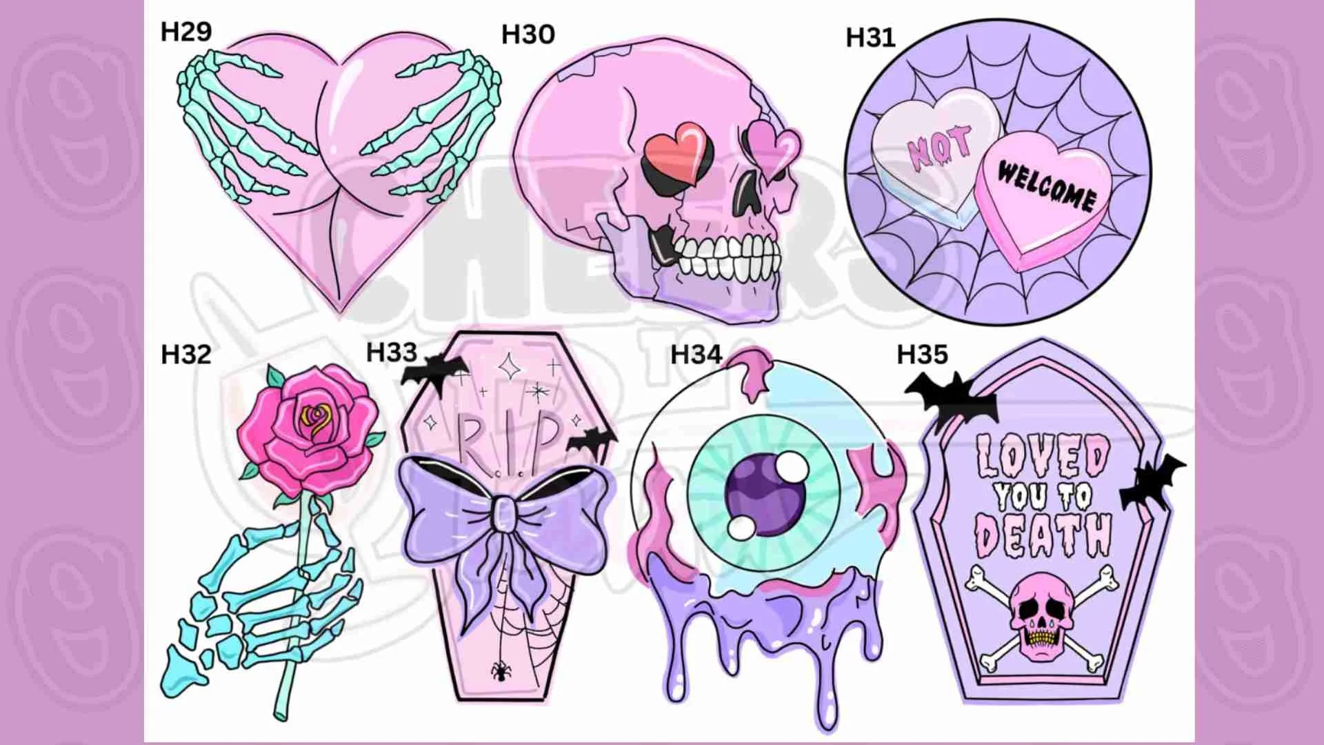 Pastel Halloween Door Hanger Painting Event