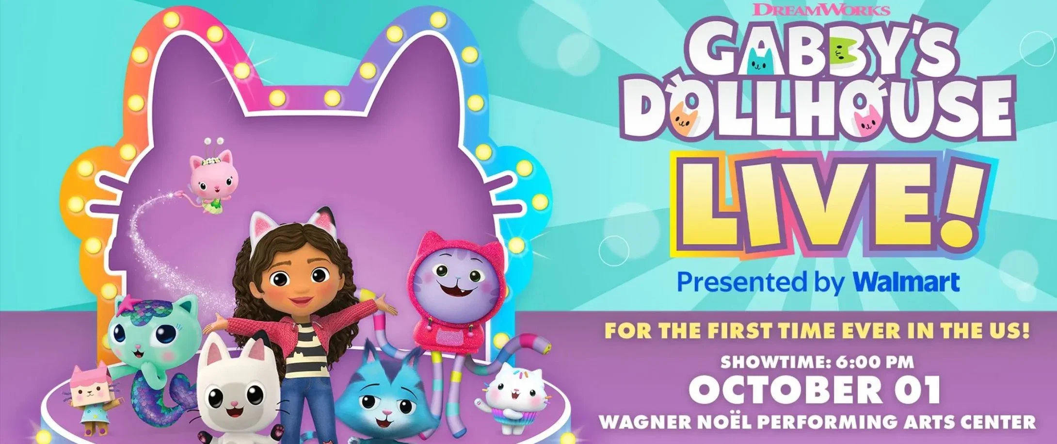 Gabby's Dollhouse Live
