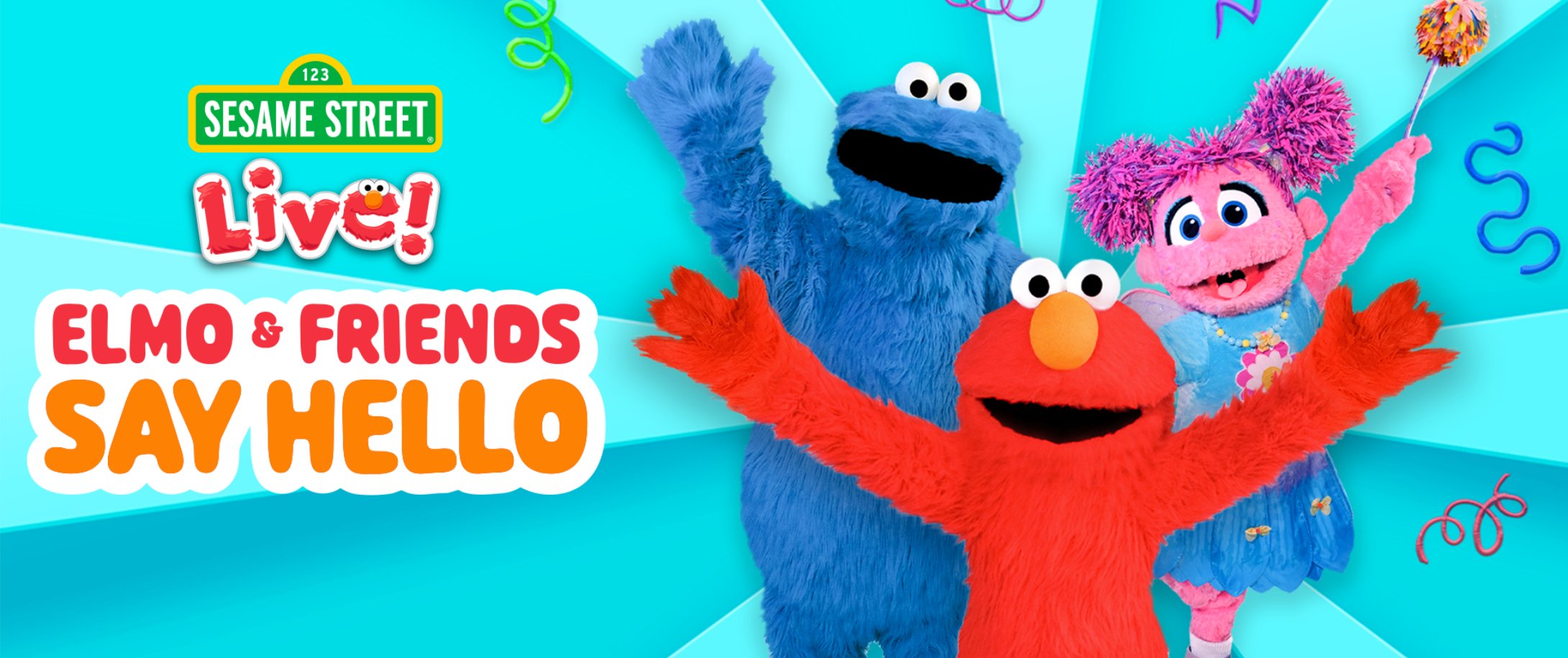 Sesame Street Live! Elmo and Friends Say Hello