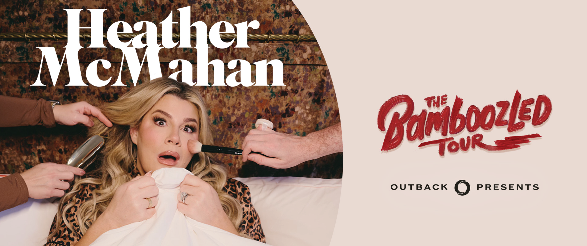 Heather McMahan: The Bamboozled Tour