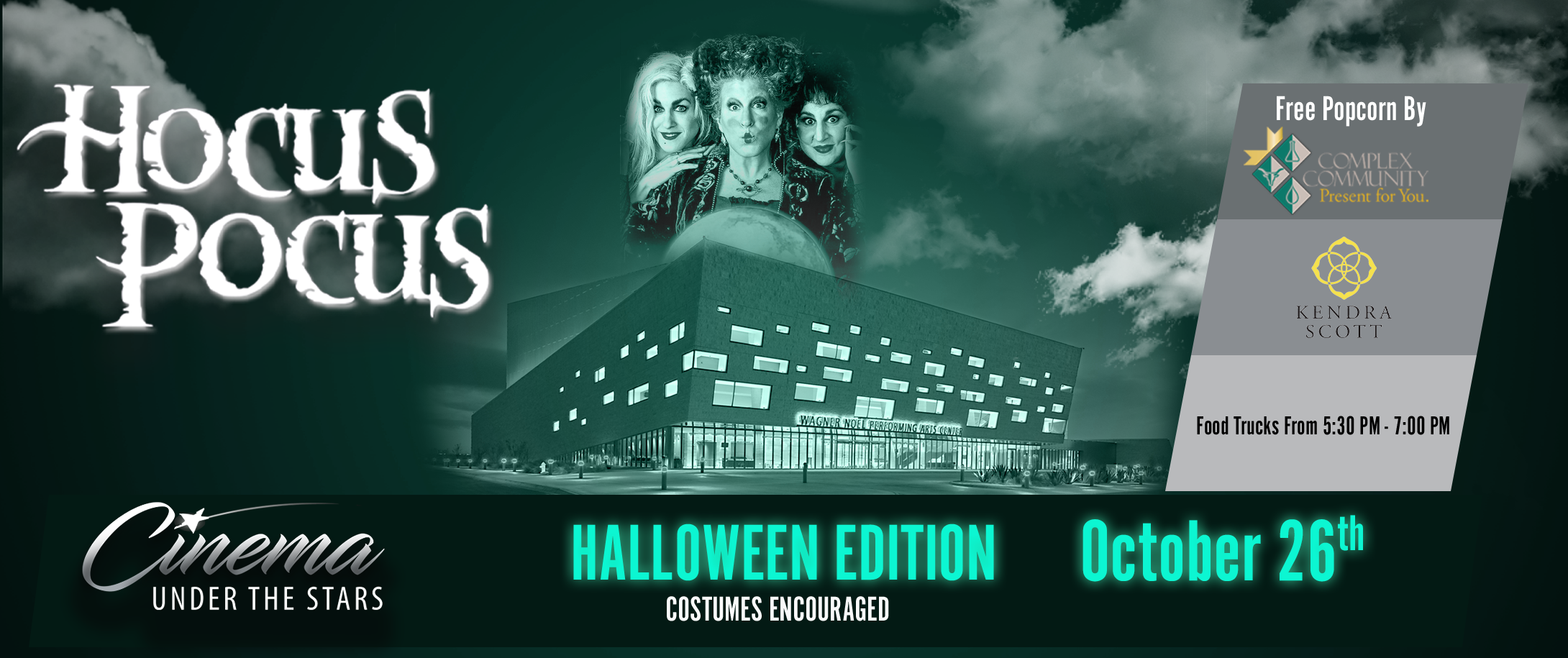 Cinema Under the Stars - Hocus Pocus