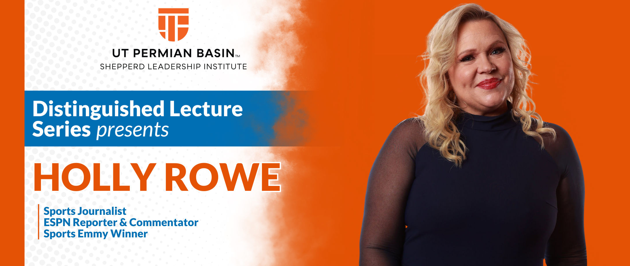 Distinguished Lecture Series - Holly Rowe FREE ADMISSION