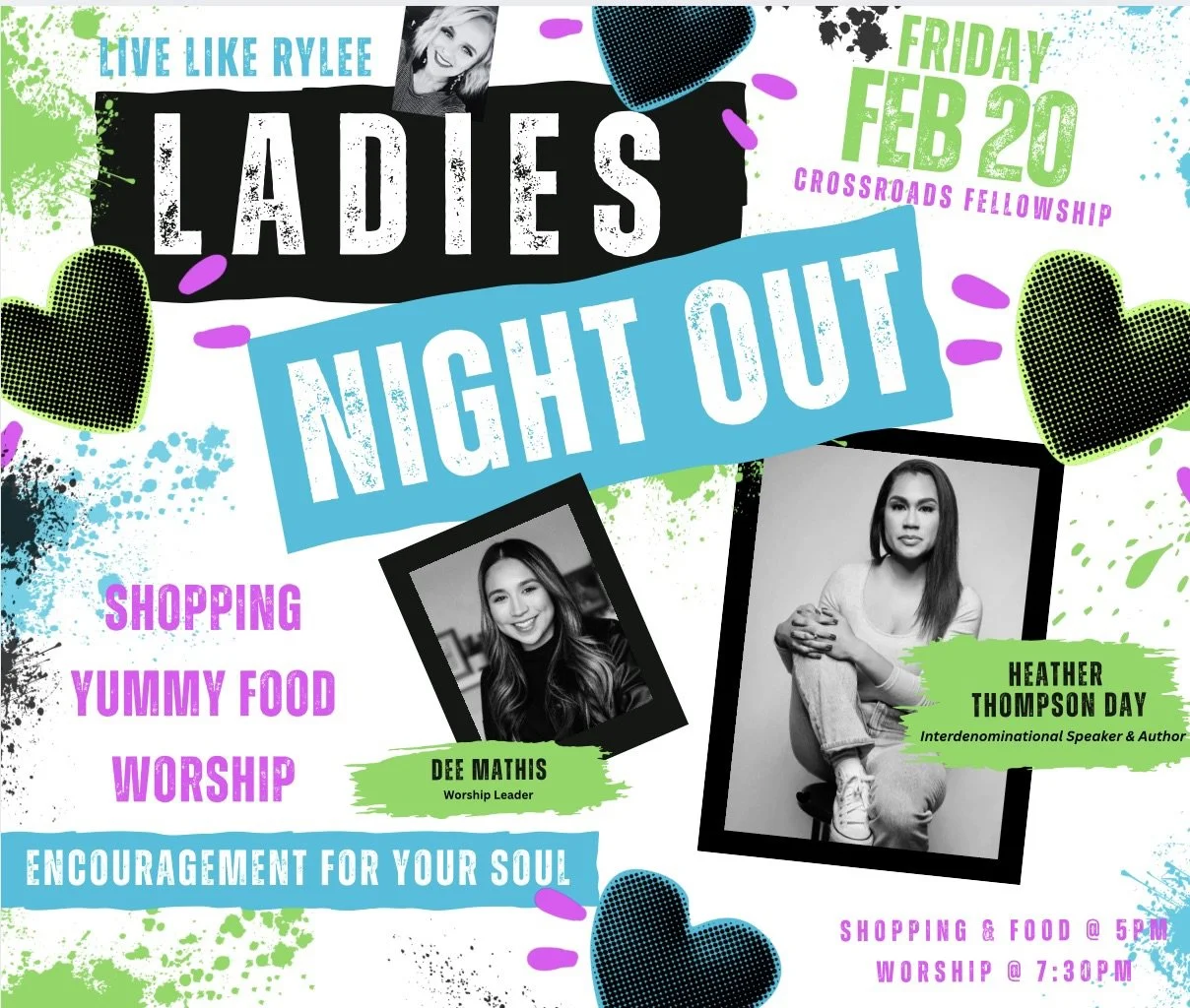 Live Like Rylee Ladies Night Out