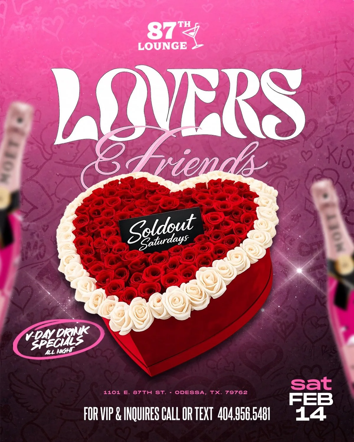 Lovers & Friends Valentines Party 