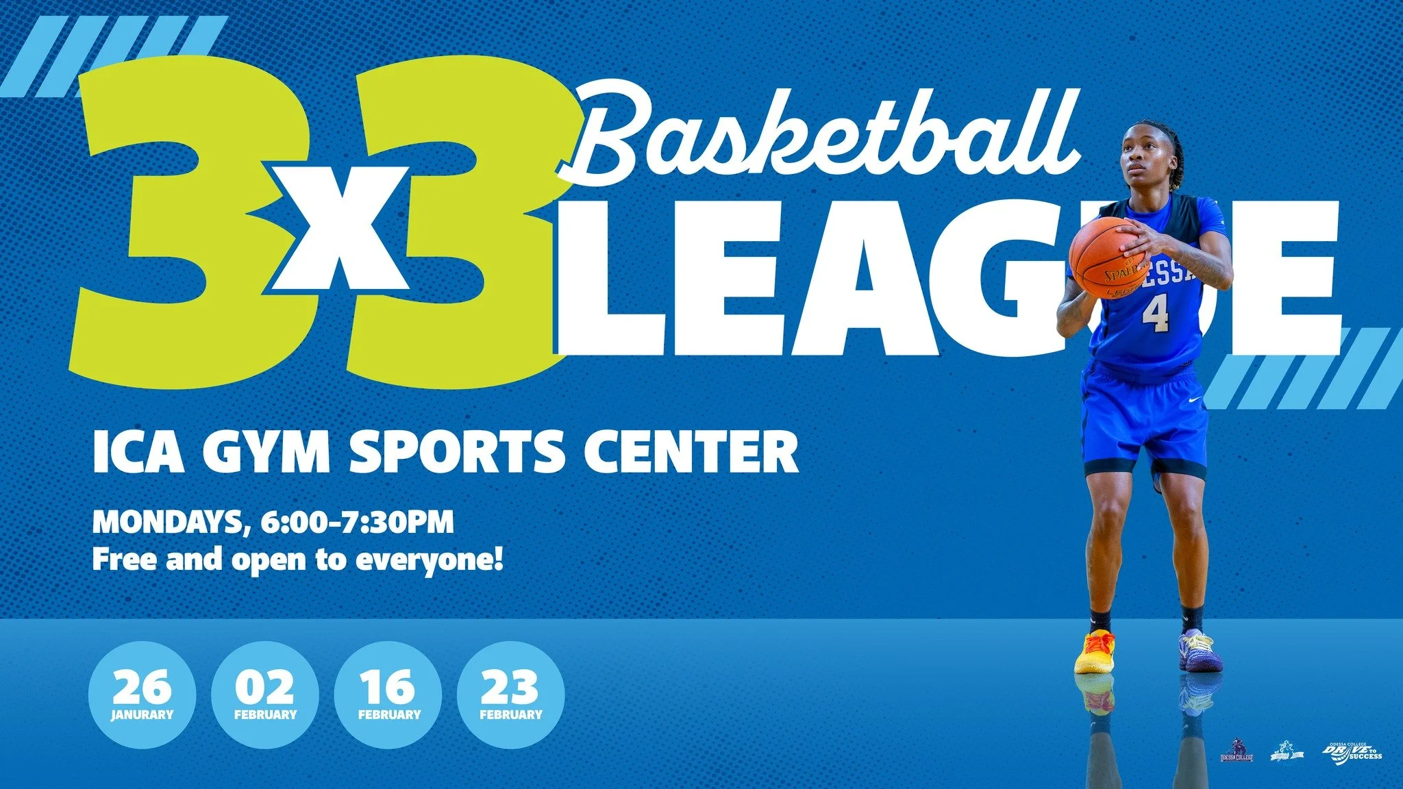 3x3 Basketball League