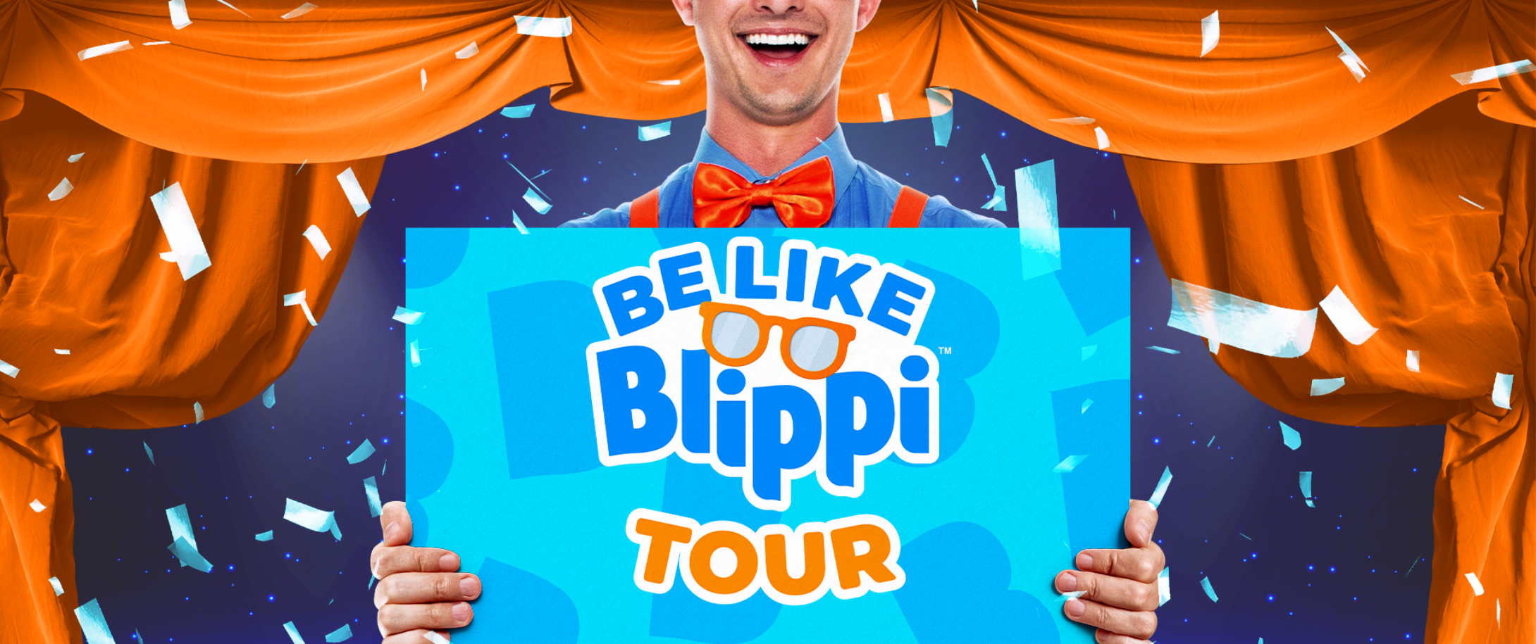 Be Like Blippi Tour