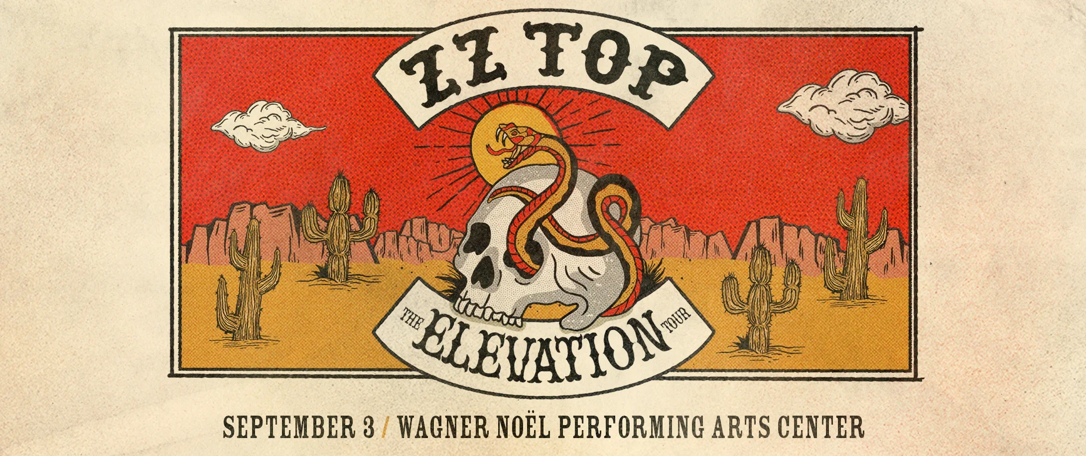 ZZ Top The Elevation Tour