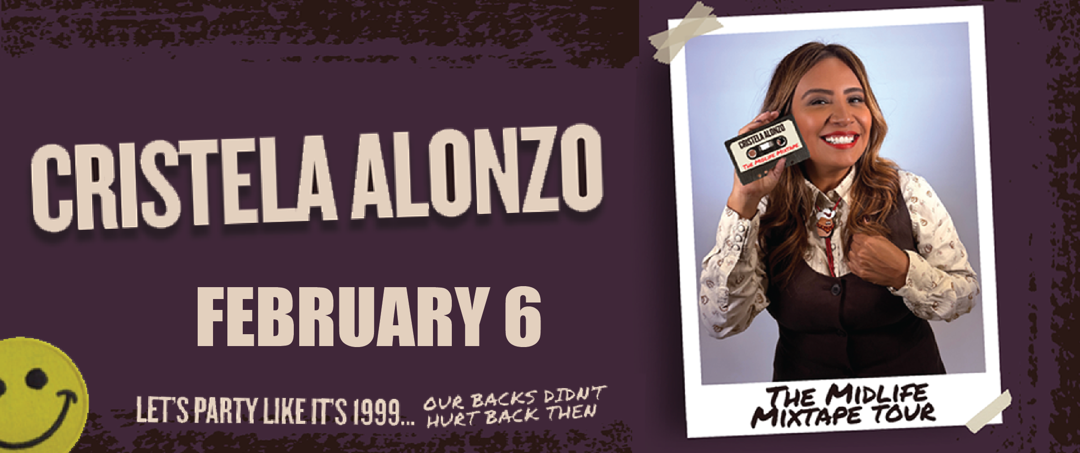 Cristela Alonzo: The Midlife Mixtape Tour