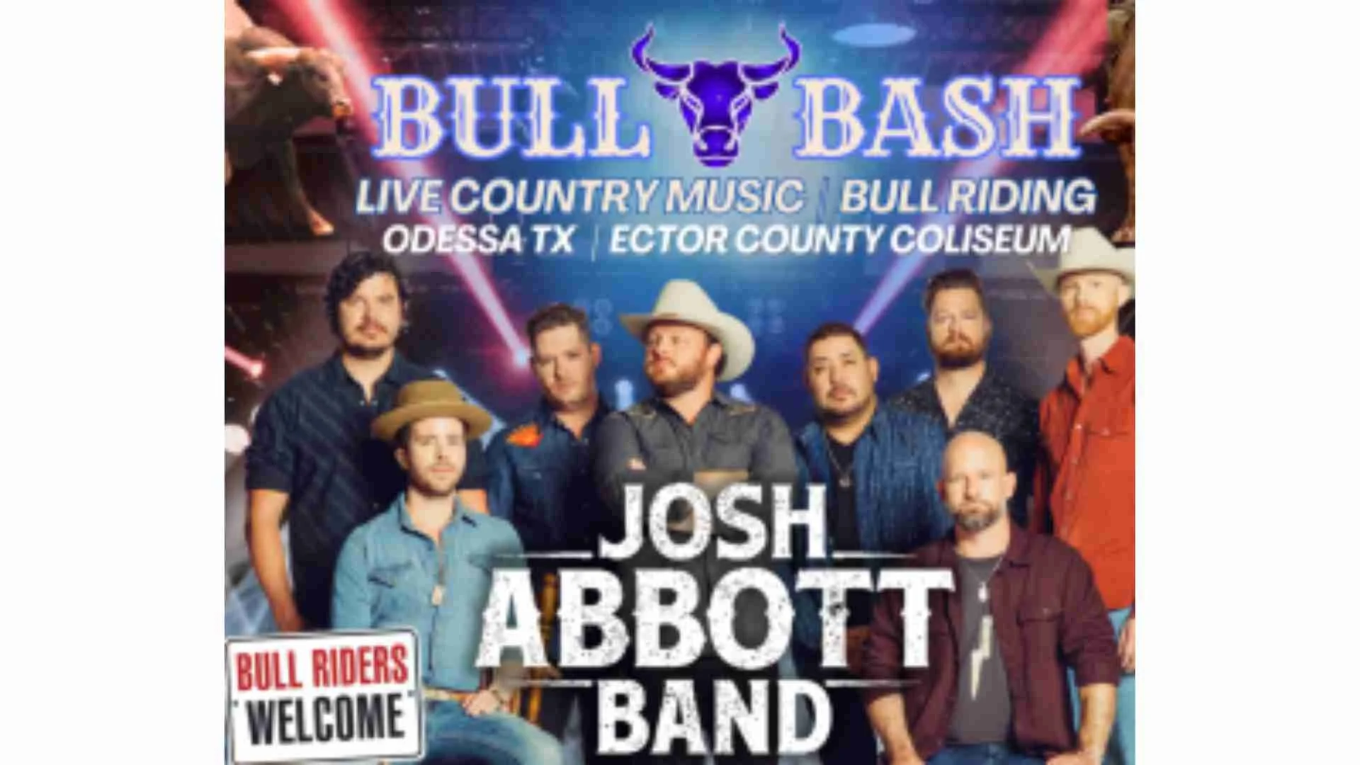 Bull Bash Featuring Josh Abbott Band in concert