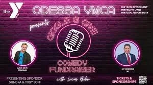 Odessa YMCA Presents Giggle & Give w/ Lucas Bohn