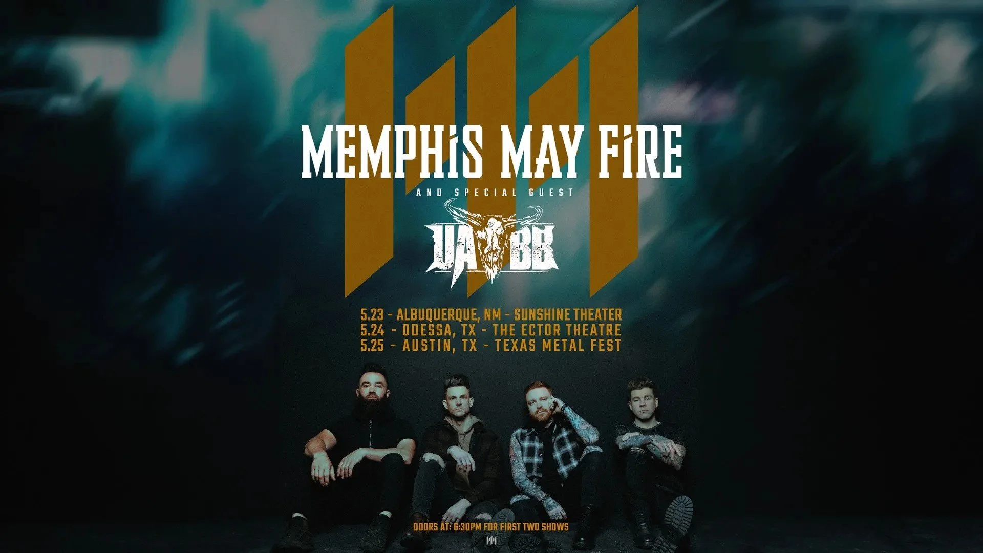 Memphis May Fire w/UABB