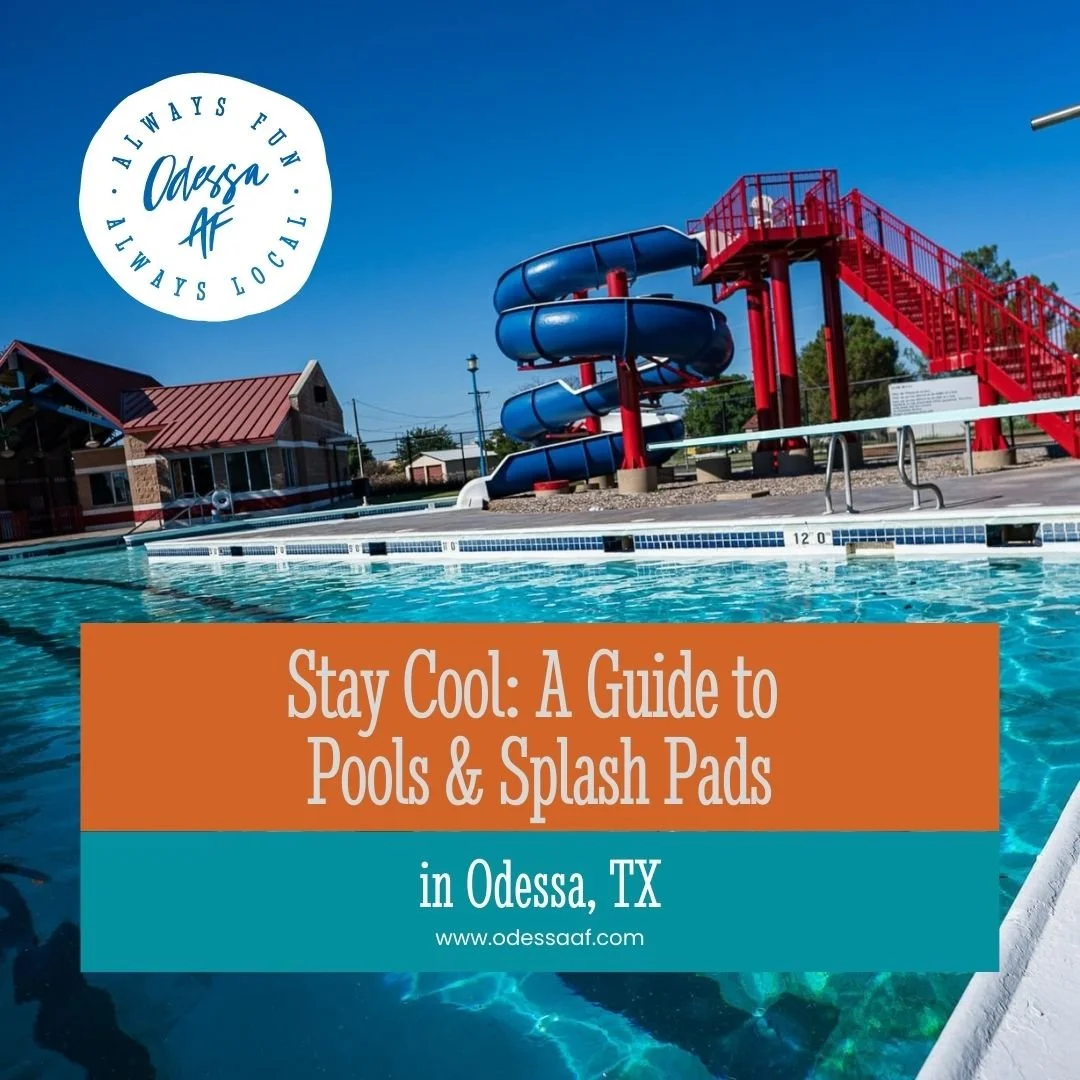 Pools in Odessa, Texas — ODESSA AF